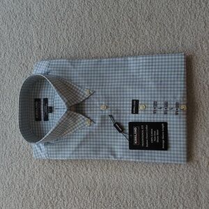 NWT Kirkland Traditional Fit Button Down 100% Cotton